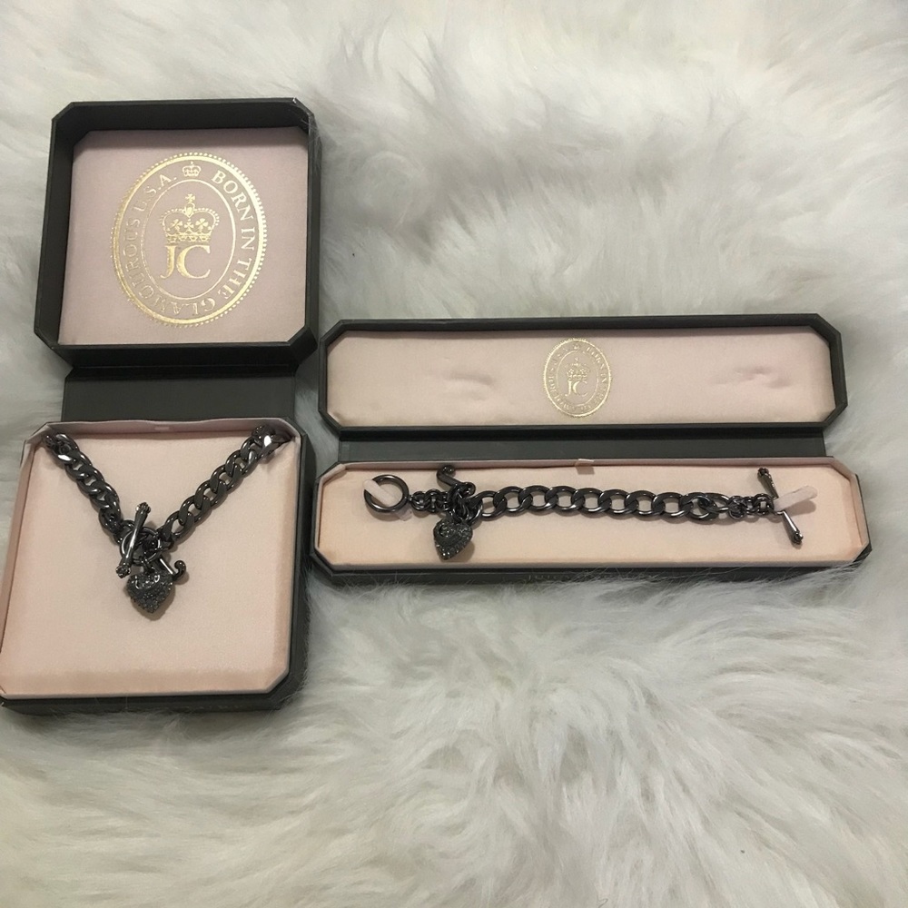 Brand New! Juicy Couture Necklace and Bracelet!💕